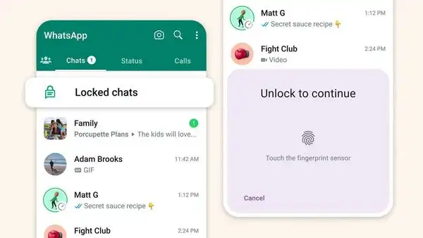 WhatsApp: Mark Zuckerberg anuncia nueva función de bloqueo de chats en iPhone y Android