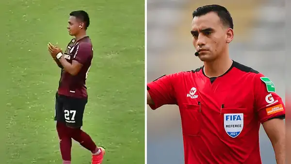 ¿Estuvo bien expulsado Nelson Cabanillas? Esto dice el reglamento de la FIFA