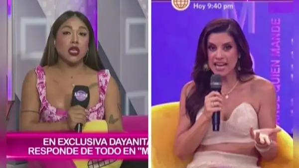 Dayanita se defiende tras declaraciones de Jorge Benavides: "Nunca hablé mal, siempre estaré agradecida"