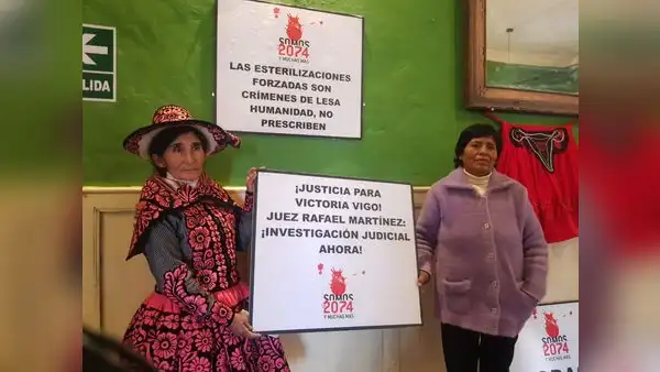 Cusco: víctimas de esterilizaciones forzadas durante régimen de Fujimori exigen justicia tras 25 años