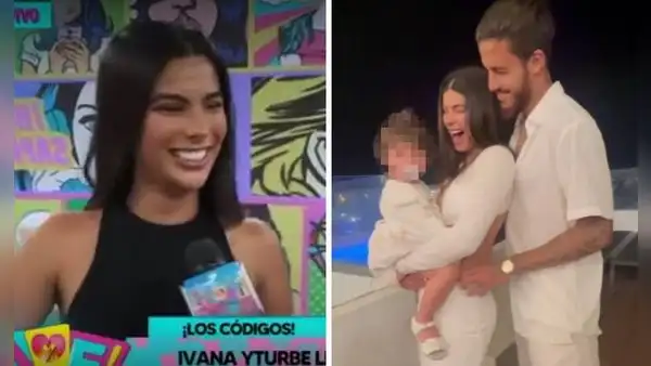 Ivana Yturbe ya quiere tener a su segundo bebé: “Estoy practicando un montón”