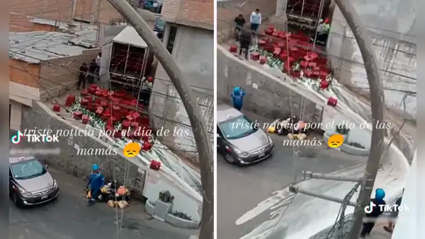 Cajas llenas de cerveza caen de camión en la carretera y usuarios reaccionan: “Estamos de luto”