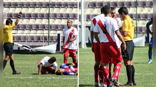 El partido de Liga 2 que ‘manchó’ un Día de la Madre: 6 expulsados y terminado en el primer tiempo