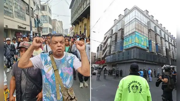 Mesa Redonda y Mercado Central: ¿qué implica que ahora sean zonas restringidas para los ambulantes?