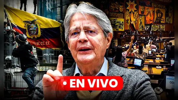 Lasso disuelve Asamblea Nacional EN VIVO: Correa califica de "ilegal" al decreto de 'muerte cruzada'