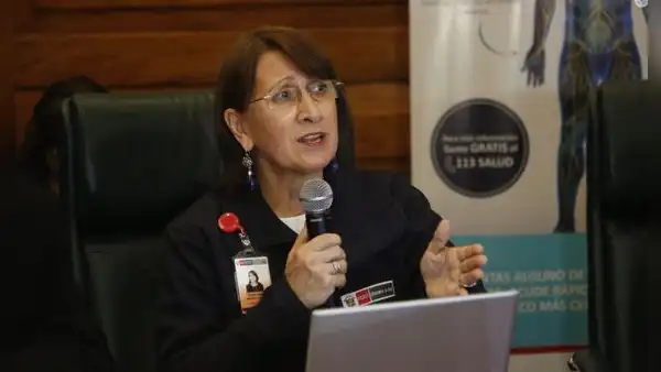 Pilar Mazzetti: "(La inhabilitación) es potestad política, no tiene nada que ver con mi trabajo médico"