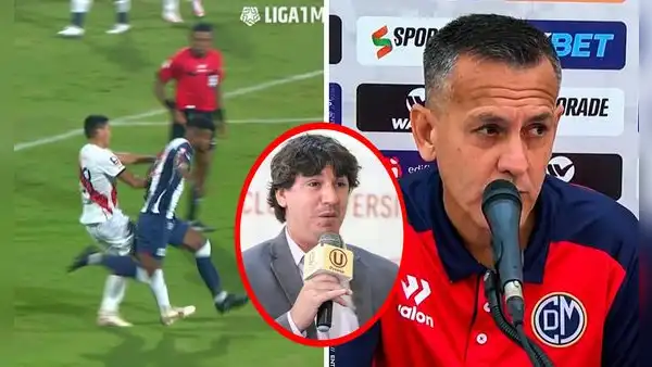 Asistente de 'Muni' y su polémica declaración en pleno partido ante Alianza: "Tiene razón Ferrari"
