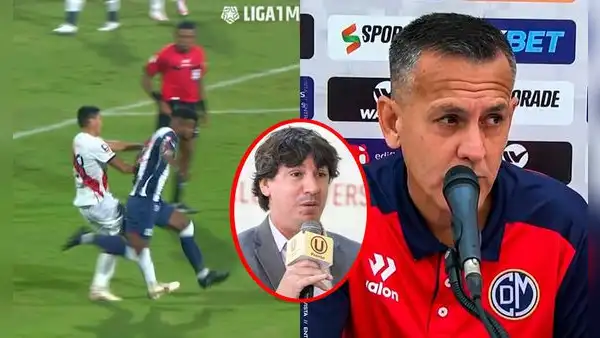 La polémica frase del asistente de 'Muni' en pleno partido ante Alianza: "Tiene razón Ferrari"