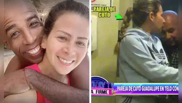 ¡AMPAY! Pareja de 'Cuto' Guadalupe es captada saliendo de hotel con misterioso hombre