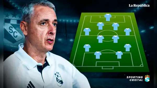 Sporting Cristal vs. Deportivo Binacional: posibles alineaciones del partido por la Liga 1