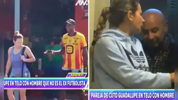 Esposa del ‘Cuto’ Guadalupe fue al gimnasio con el exfutbolista horas antes del ampay en hotel