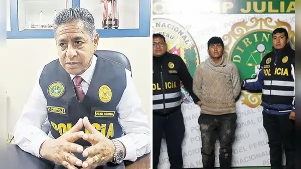 Jefe policial cuestiona a juez de Arequipa que liberó a asesino de policía