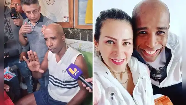 'Cuto' Guadalupe defiende a su esposa Charlene Castro: “Pido respeto para la madre de mi hijo”