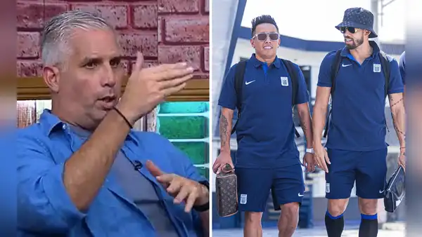 Rebagliati critica el planteamiento de 'Chicho' Salas: "Cueva y Andrade juntos le restan"