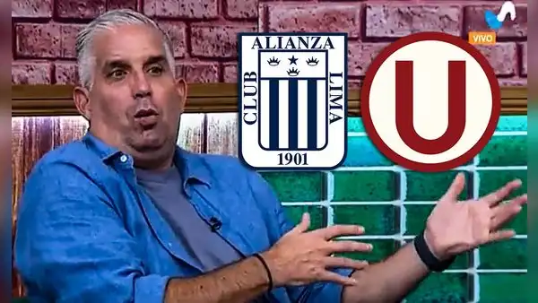 Rebagliati tras polémicas de Alianza y la 'U': "Uno ganó con gol en offside y el otro perdió con 8"