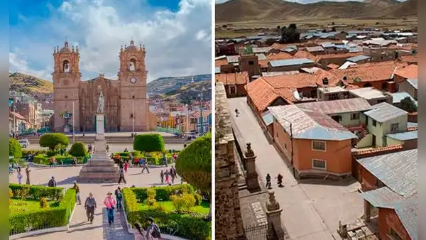 Puno: ¿cómo llegar a la 'Ciudad rosada' y por que todas las casas son de este color?