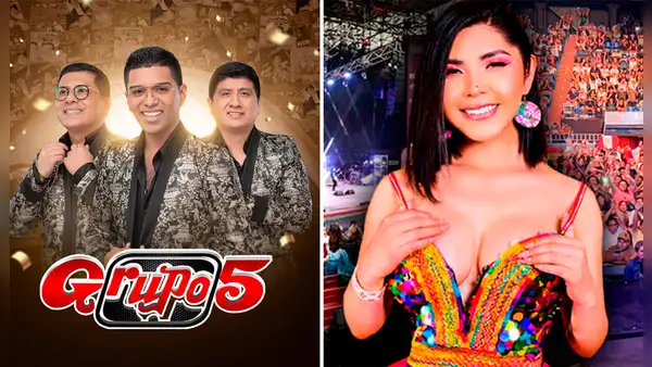 Grupo 5 y Yarita Lizeth ofrecerán GRAN concierto GRATUITO en Tacna