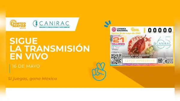 Sorteo Mayor: Resultados de la Lotería Nacional HOY 16 de mayo EN VIVO