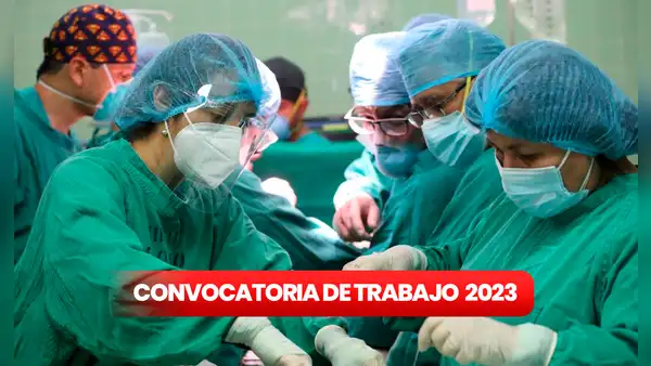 ¿Te has titulado?: EsSalud ofrece empleo con sueldos desde S/7.572