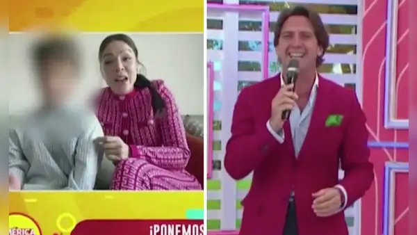 Antonio Pavón defiende a Sheyla luego de que su hijo la ‘echara’ en “MQM”: “Es un niño graciosísimo”