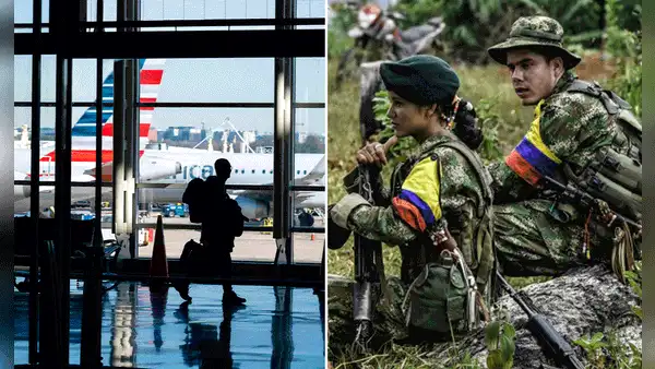 EE. UU. pide a sus ciudadanos reconsiderar viajar a Colombia por "delincuencia y terrorismo"
