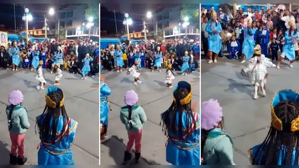 Niños demuestran su talento al ritmo de shacshas: “El baile lo llevan en la sangre”