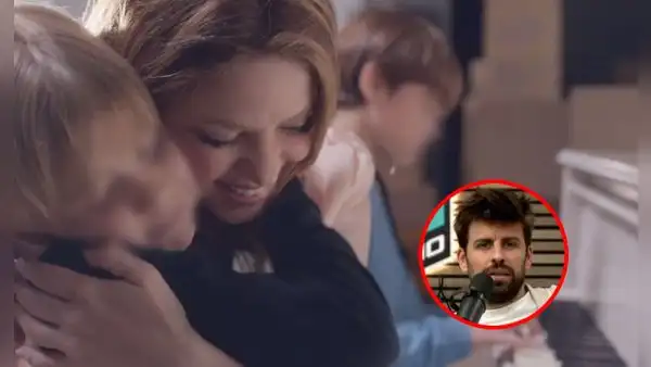 Shakira y Piqué estarían en una nueva disputa por la aparición de sus hijos en videoclip "Acróstico"