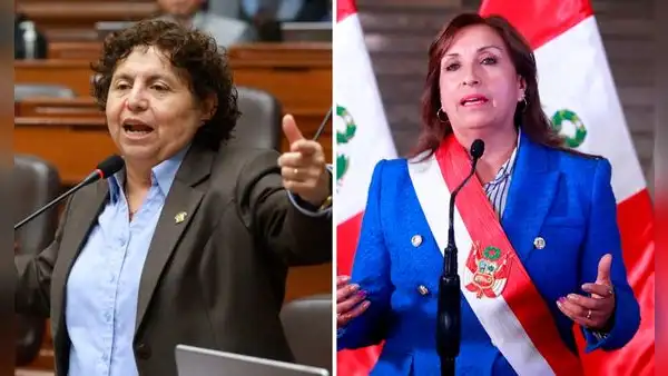 Susel Paredes a Dina Boluarte: "Trabajo remoto es para tomar clases, no para gobernar"