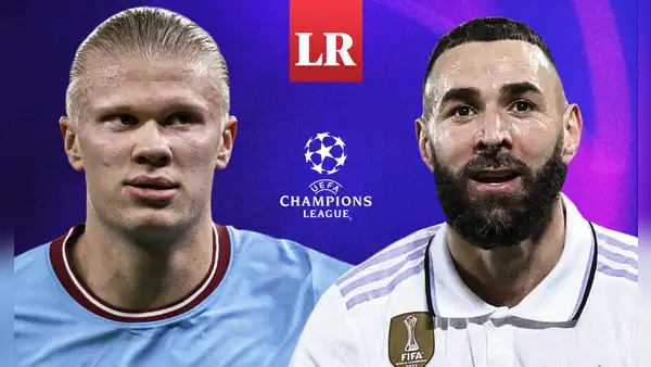 VER Manchester City vs. Real Madrid EN VIVO: ¿a qué hora juegan por la Champions League?
