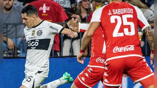 ¡Se repartieron los puntos! Olimpia empató 1-1 con General Caballero por la liga paraguaya