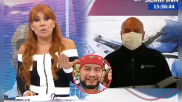 Hombre ampayado con esposa del 'Cuto' Guadalupe estaría casado, según Magaly Medina