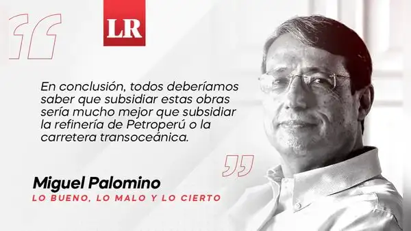 Qué se debe subsidiar, por Miguel Palomino