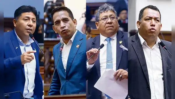 Ministerio Público presenta denuncia constitucional contra ‘Los Niños’