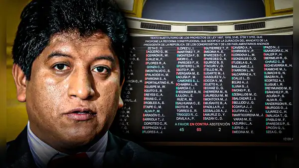 Josué Gutiérrez, candidato favorito a defensor del Pueblo: ¿tiene los votos de las bancadas?