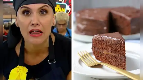 "El gran chef famosos": ¿cómo hacer una torta de chocolate, postre que eliminó a Patricia Portocarrero?
