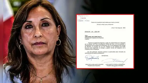 Dina Boluarte presenta proyecto de ley para despachar de forma remota mientras no está en el país