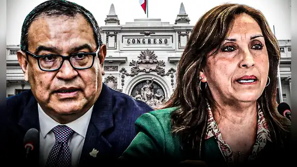 Otárola: 5 motivos expuestos ante el Congreso en defensa de Boluarte y su presidencia remota