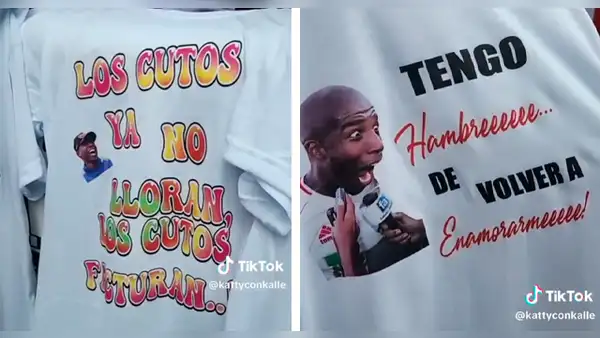 Comerciantes de Gamarra sorprenden con mercadería del 'Cuto' Guadalupe: "Siempre un paso adelante"