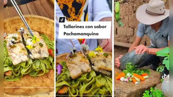 ¿Harto de los mismos tallarines de siempre? Conoce esta receta de pasta a la pachamanca