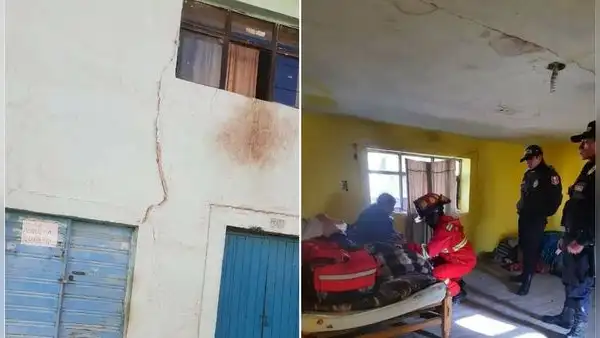 Mujer de 80 años fue rescatada tras permanecer encerrada en una casa en Cusco