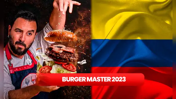 ¿Hasta cuándo es el Burger Master 2023 y cómo votar por la mejor hamburguesa de Colombia?