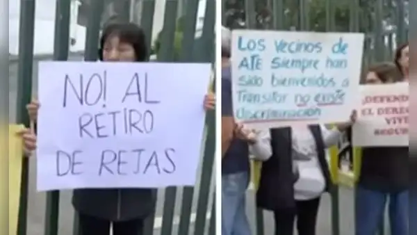 Vecinos de La Molina se niegan a que retiren reja que los separa de los residentes de Ate Vitarte