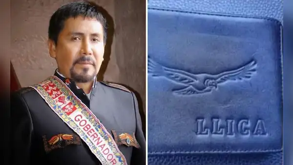 INPE: Elmer Cáceres Llica no está elaborando billeteras con su apellido en Arequipa