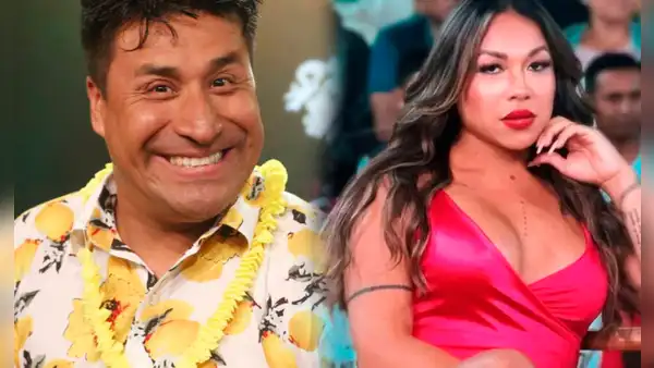 ¿Cuál es la diferencia de edad entre Danny Rosales y Dayanita, y qué tipo de relación tienen?