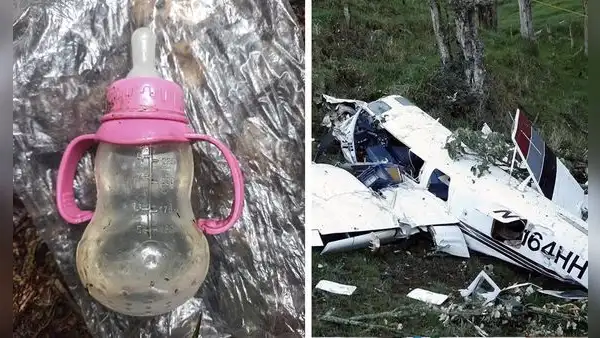Hallan con vida a los 4 niños desaparecidos por avioneta que se accidentó en selva de Colombia