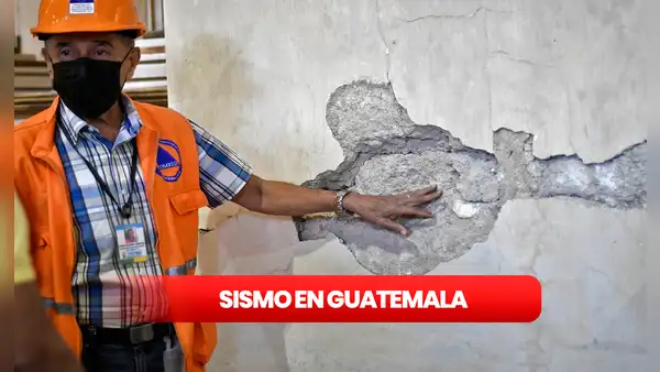 Temblor de gran magnitud remece en Guatemala, México y El Salvador