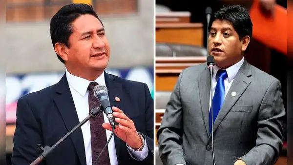 Vladimir Cerrón le desea “éxitos” a su exabogado Josué Gutiérrez, quien fue elegido defensor del Pueblo