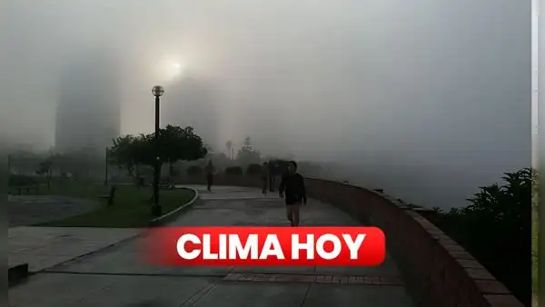 Clima en Lima: ¿habrá cielo nublado y lluvias hoy en la ciudad? Esto dice Senamhi