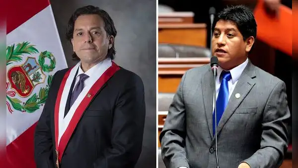 Edward Málaga solicita reconsiderar la votación de defensor del Pueblo