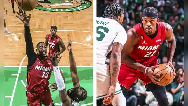 ¡Dieron el golpe! Miami Heat venció por 123-116 a los Celtics y se llevó un triunfazo de Boston